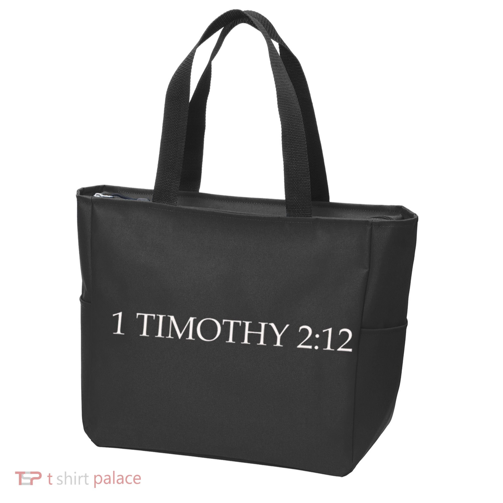 1 Timothy 212 Tote Bag