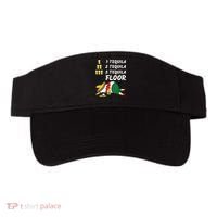 1 Tequila 2 Tequila 3 Tequila Floor Funny Party Drinking Visor thumb 0