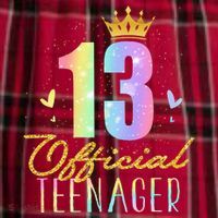 13 Teenager Crown 13 Year Old Tie Dye 13th Birthday Men's Flannel Plaid Pajama Pants thumb 2
