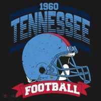 1960 Tennessee Football Team Supporter Coaster thumb 2