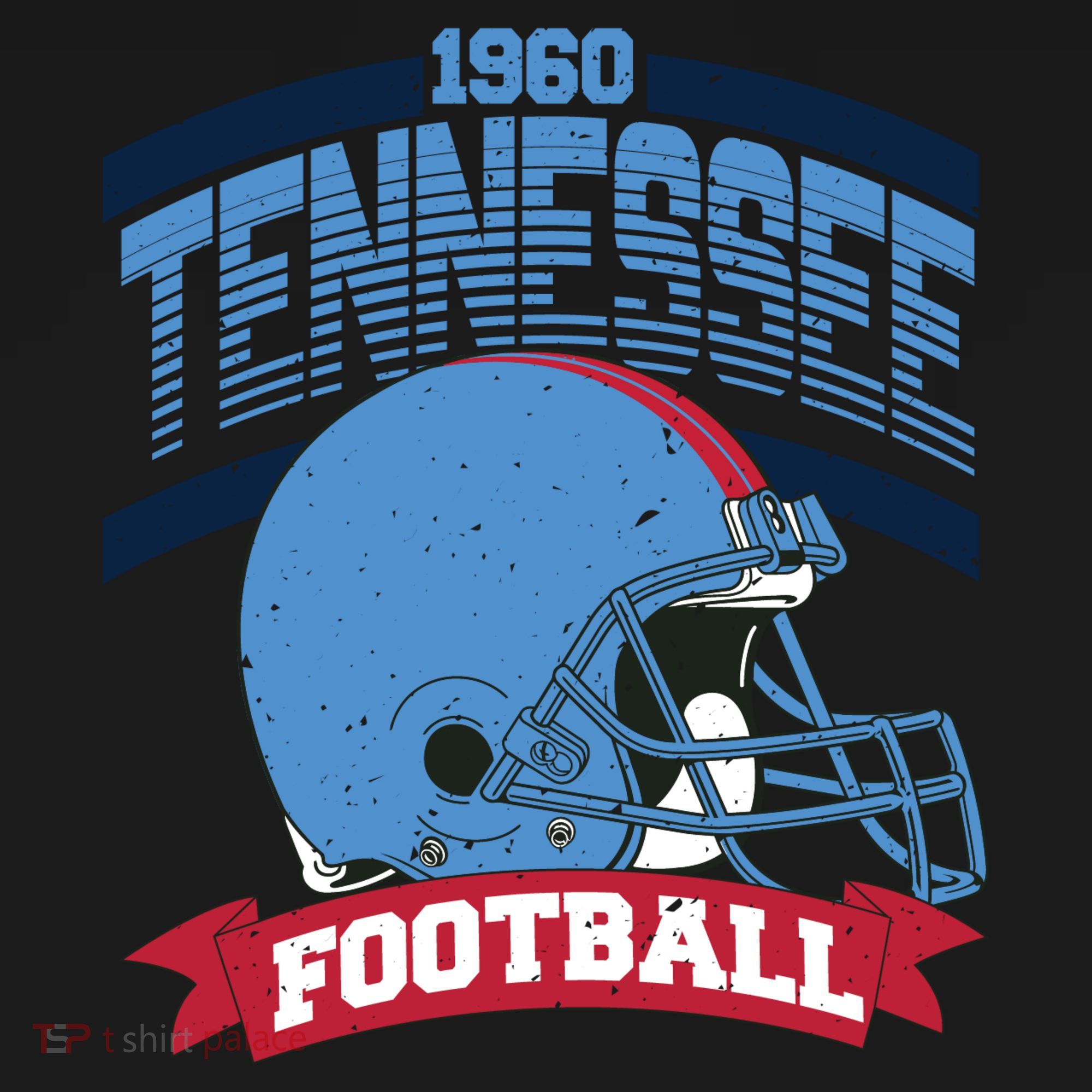 1960 Tennessee Football Team Supporter Coaster