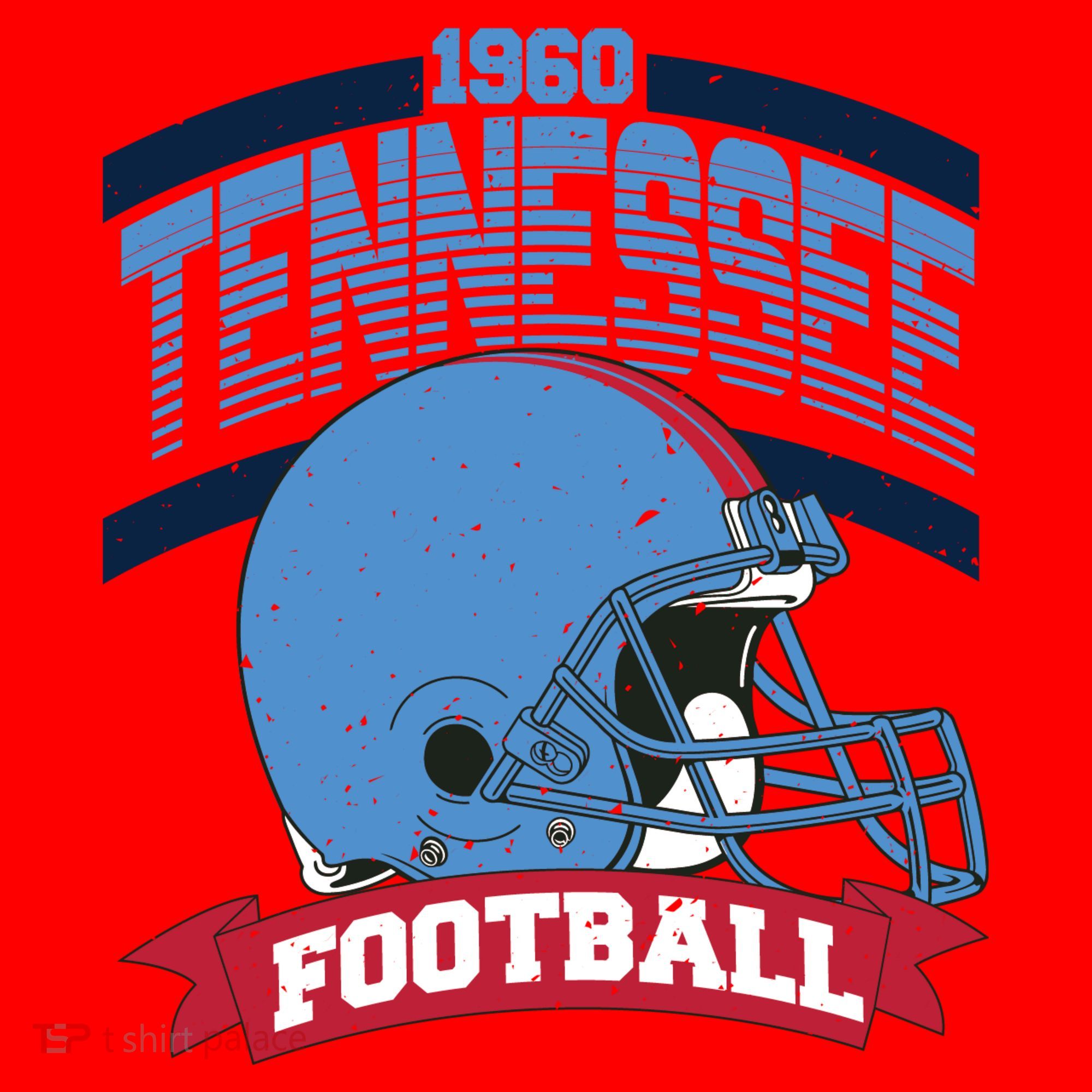 1960 Tennessee Football Team Supporter Santa Hat