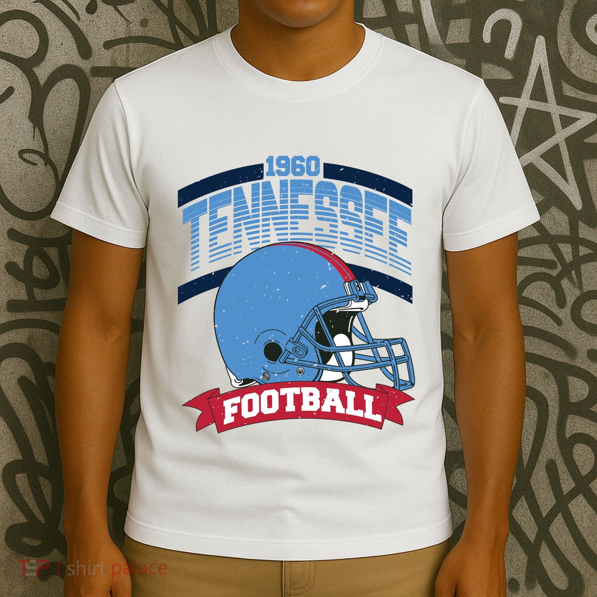 1960 Tennessee Football Team Supporter T-Shirt