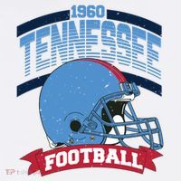 1960 Tennessee Football Team Supporter Mousepad thumb 1