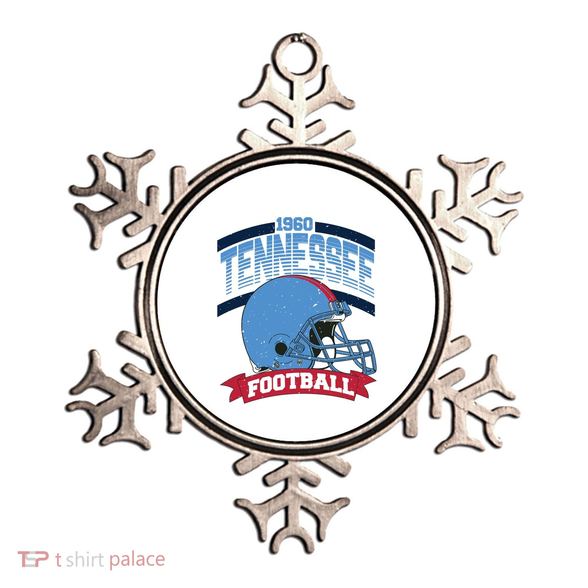 1960 Tennessee Football Team Supporter Ornament