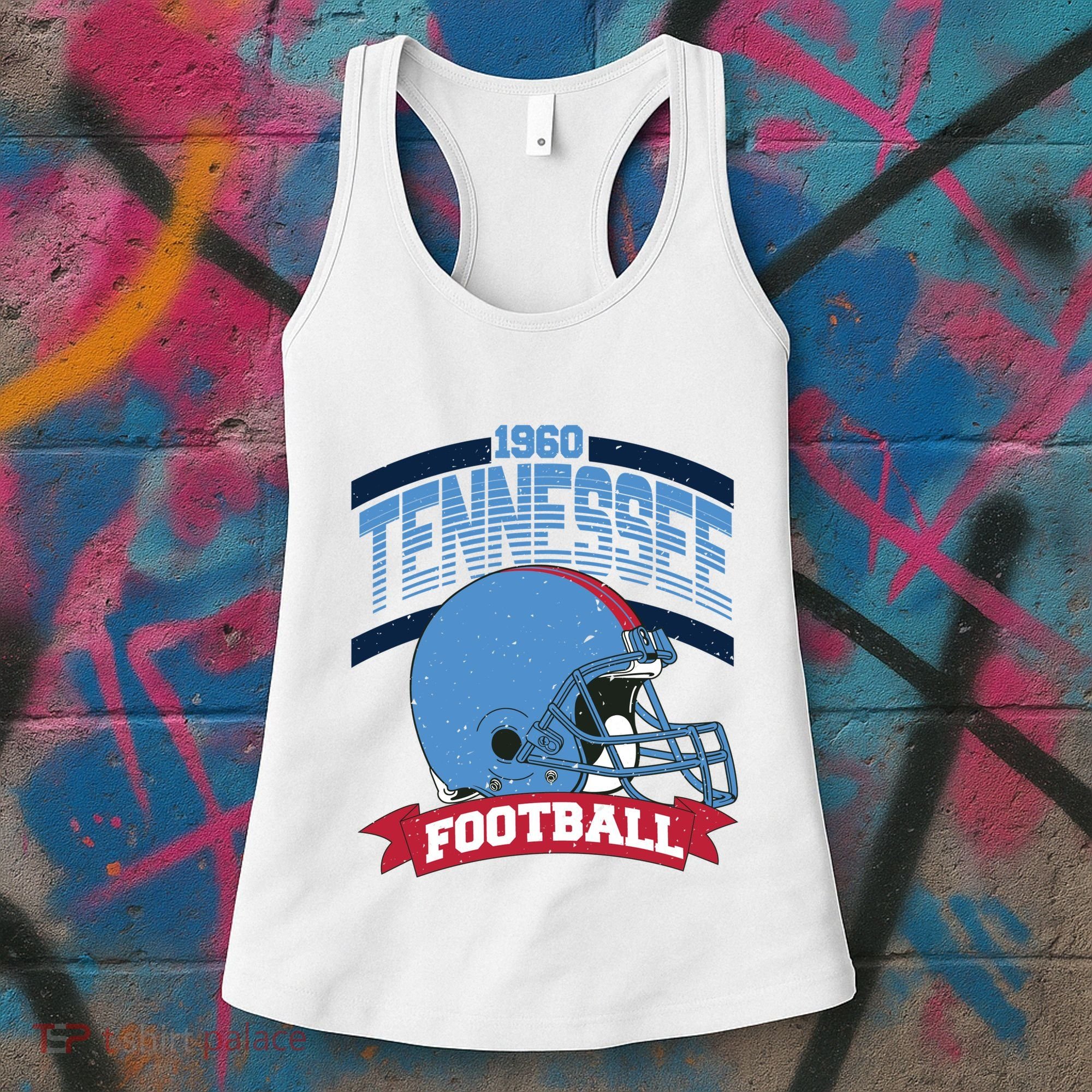 1960 Tennessee Football Team Supporter Women's Tank Top