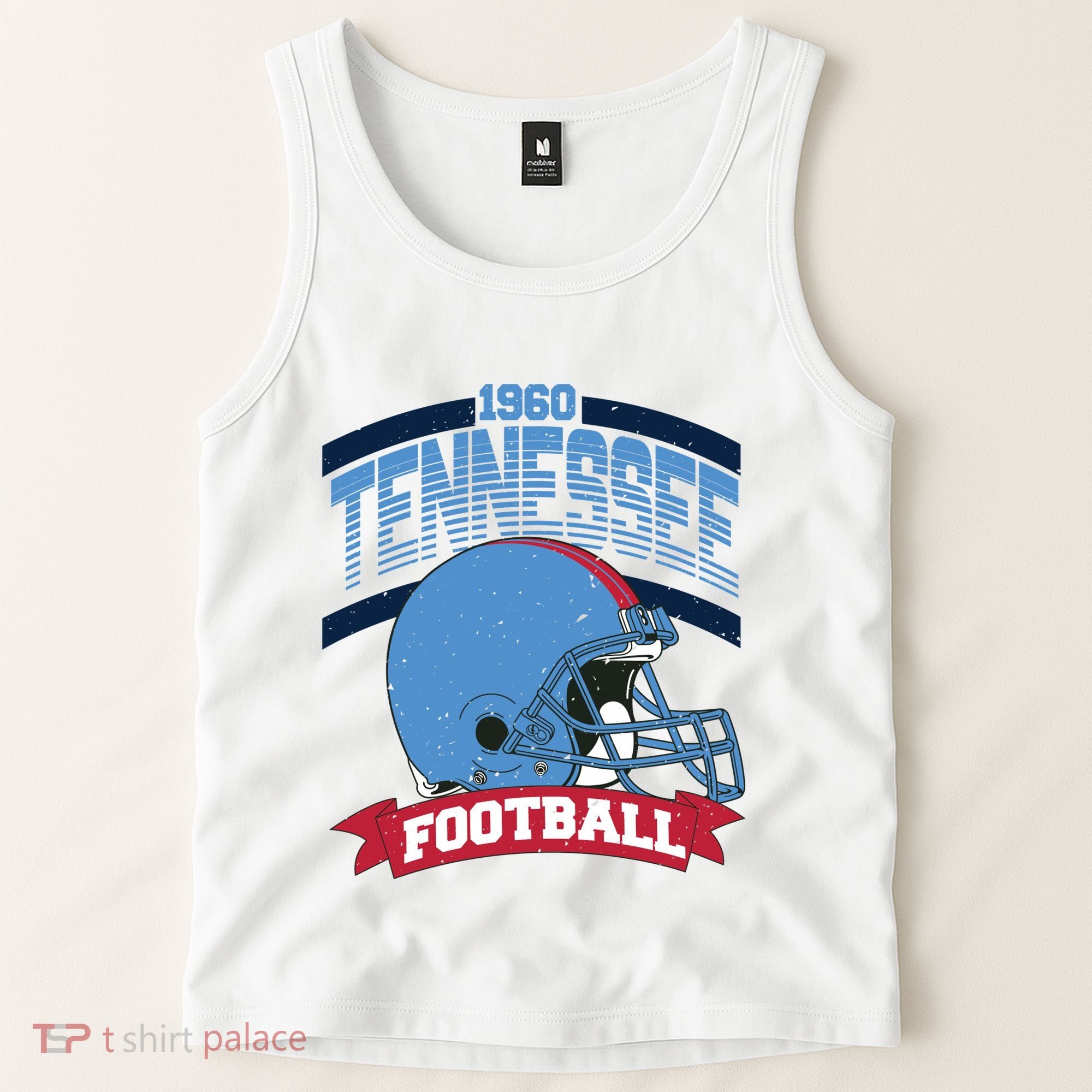 1960 Tennessee Football Team Supporter Tank Top