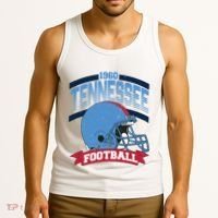 1960 Tennessee Football Team Supporter Tank Top thumb 3