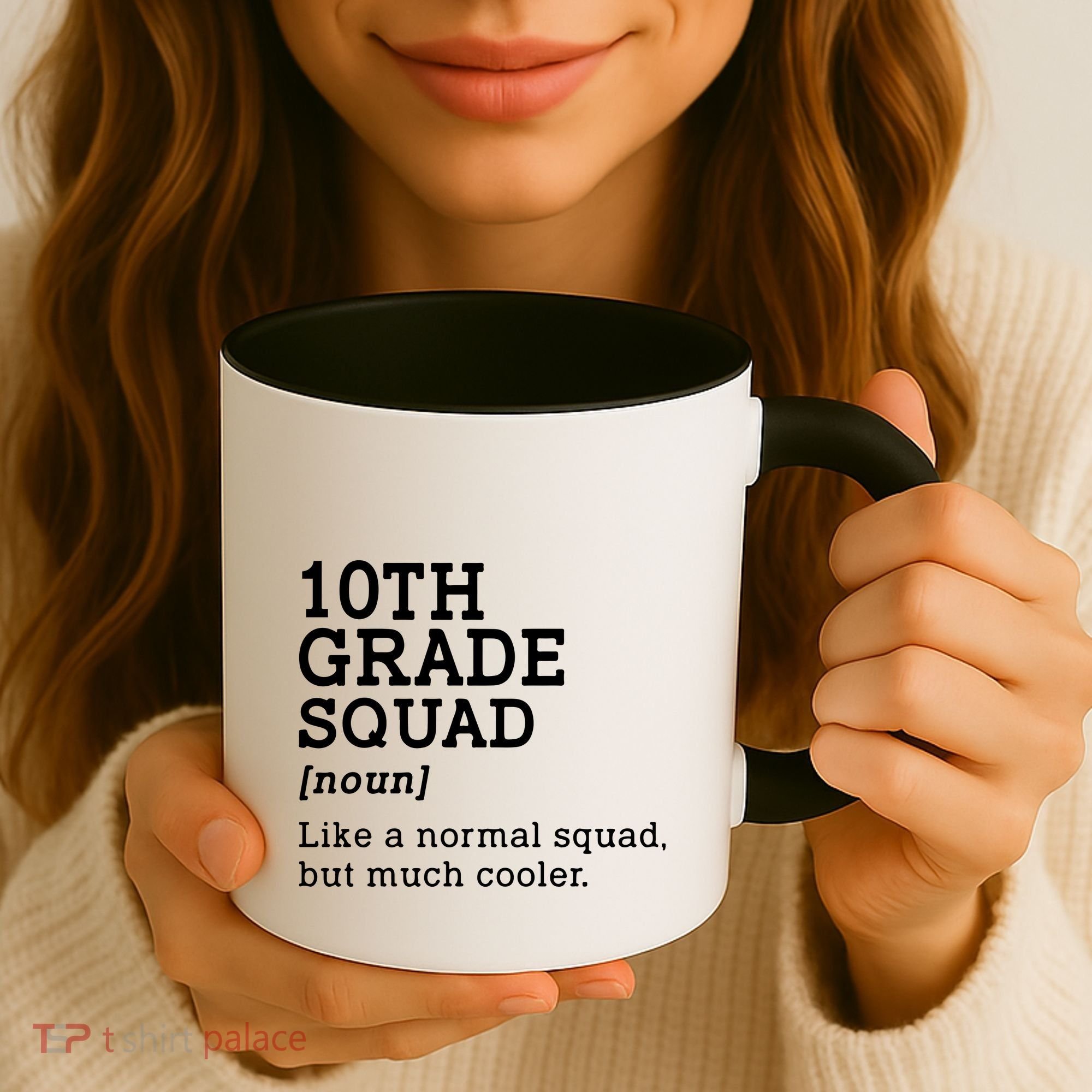 10th Tenth Grade Squad Student Teacher Back To School Gift Coffee Mug