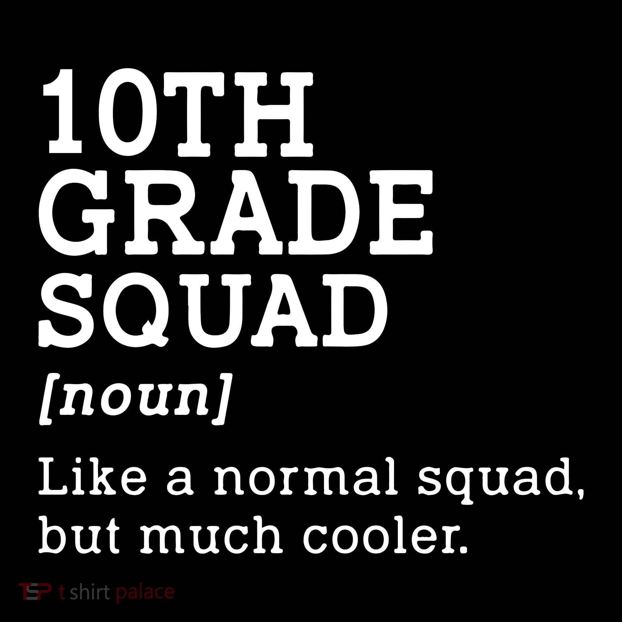 10th Tenth Grade Squad Student Teacher Back To School Gift Women's Hoodie