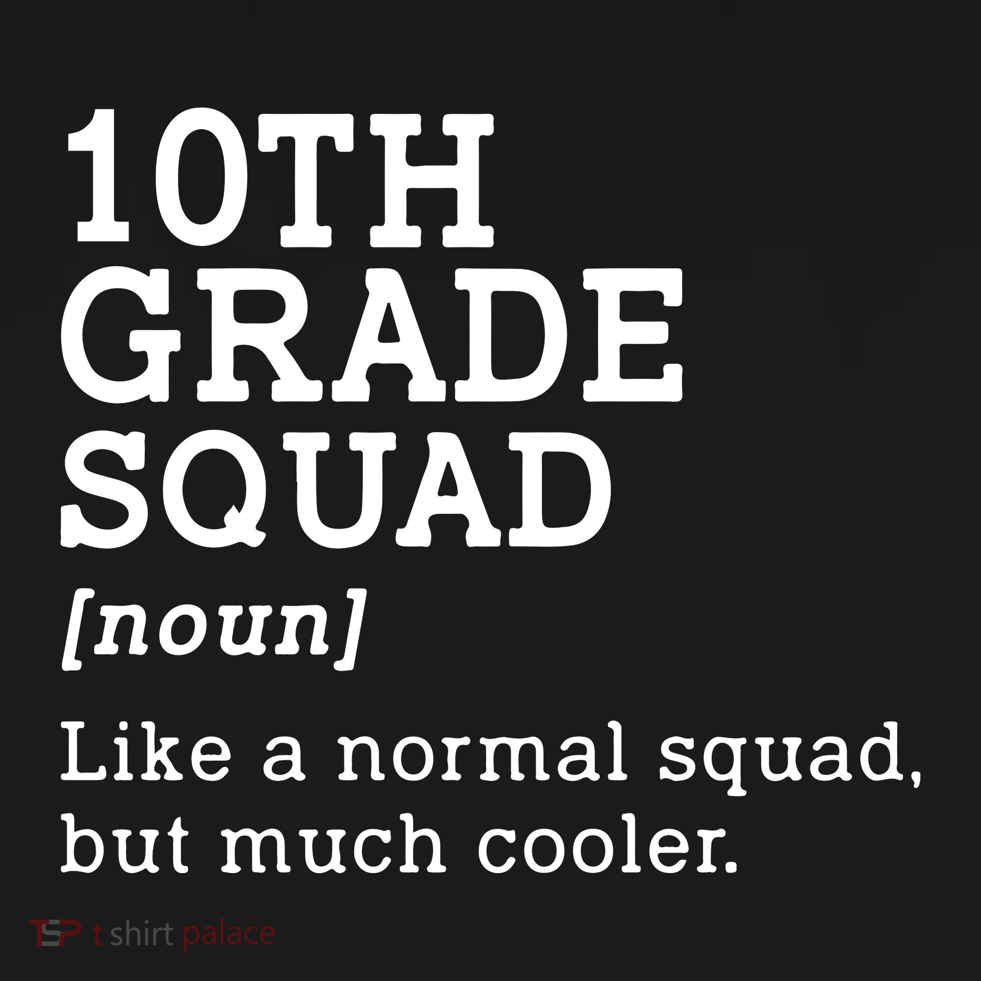 10th Tenth Grade Squad Student Teacher Back To School Gift Ornament