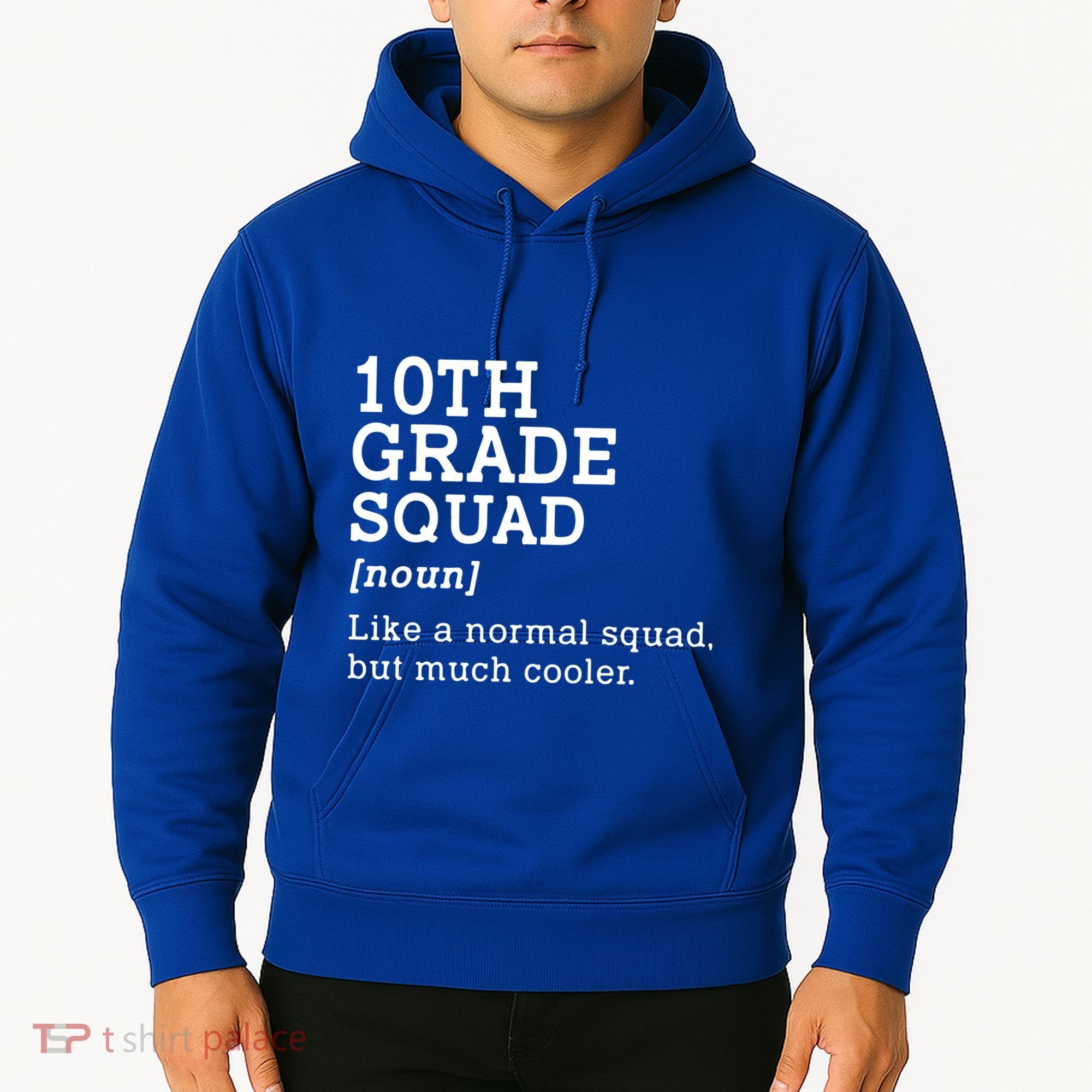 10th Tenth Grade Squad Student Teacher Back To School Gift Hoodie