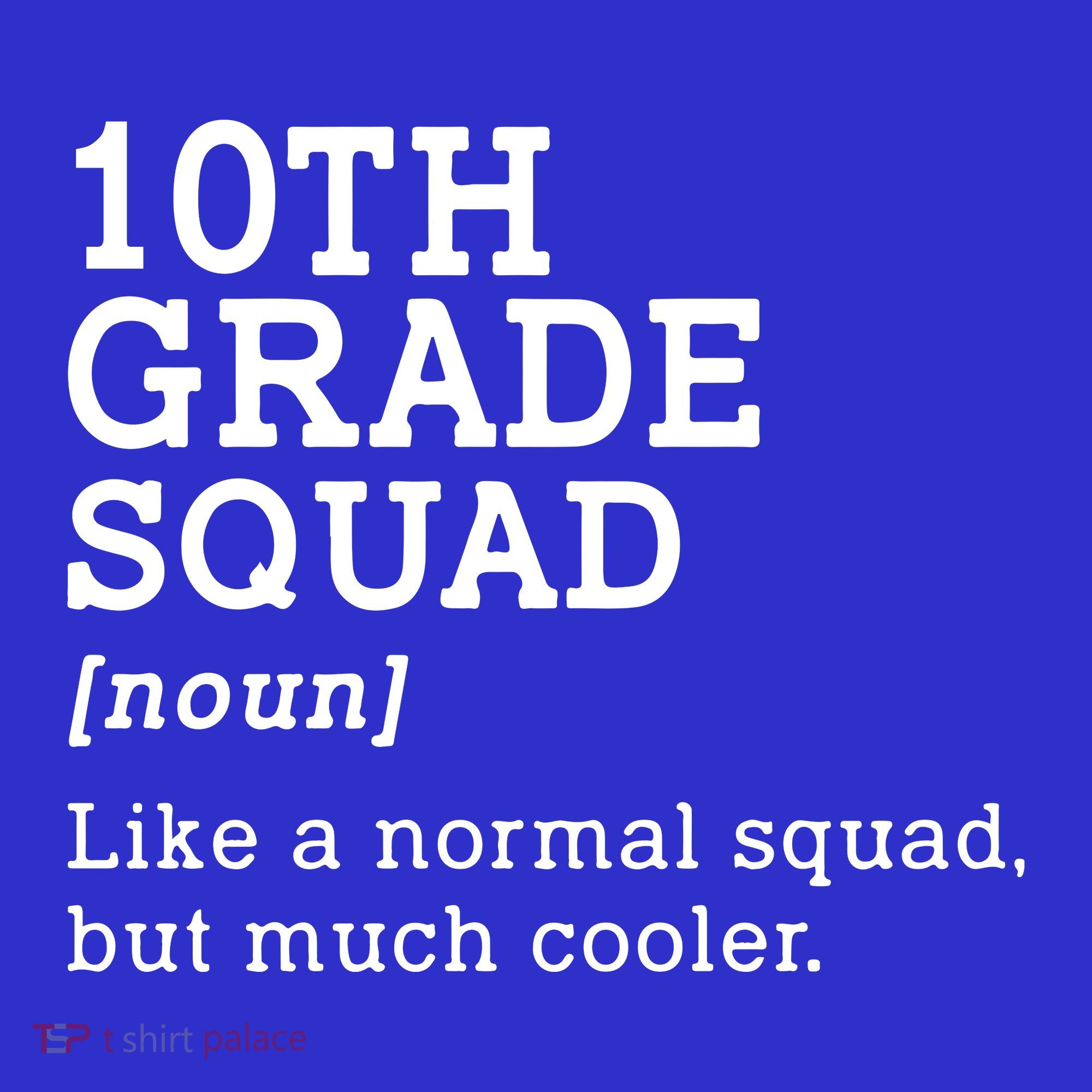 10th Tenth Grade Squad Student Teacher Back To School Gift Visor