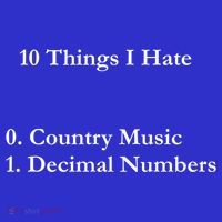 10 Things I Hate Funny Binary Numbers And Country Music Great Gift Toddler Hoodie thumb 2