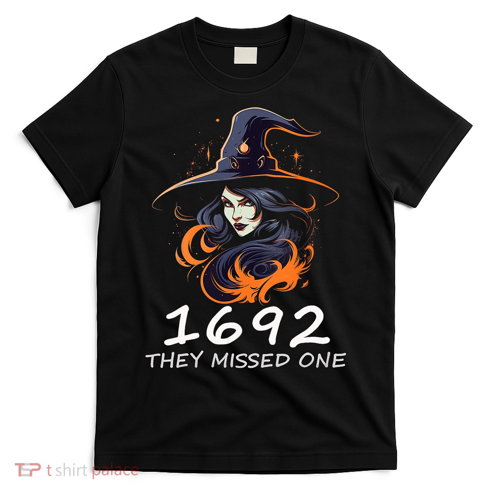 1692 They Missed One Funny Salem Halloween Men Women T-Shirt