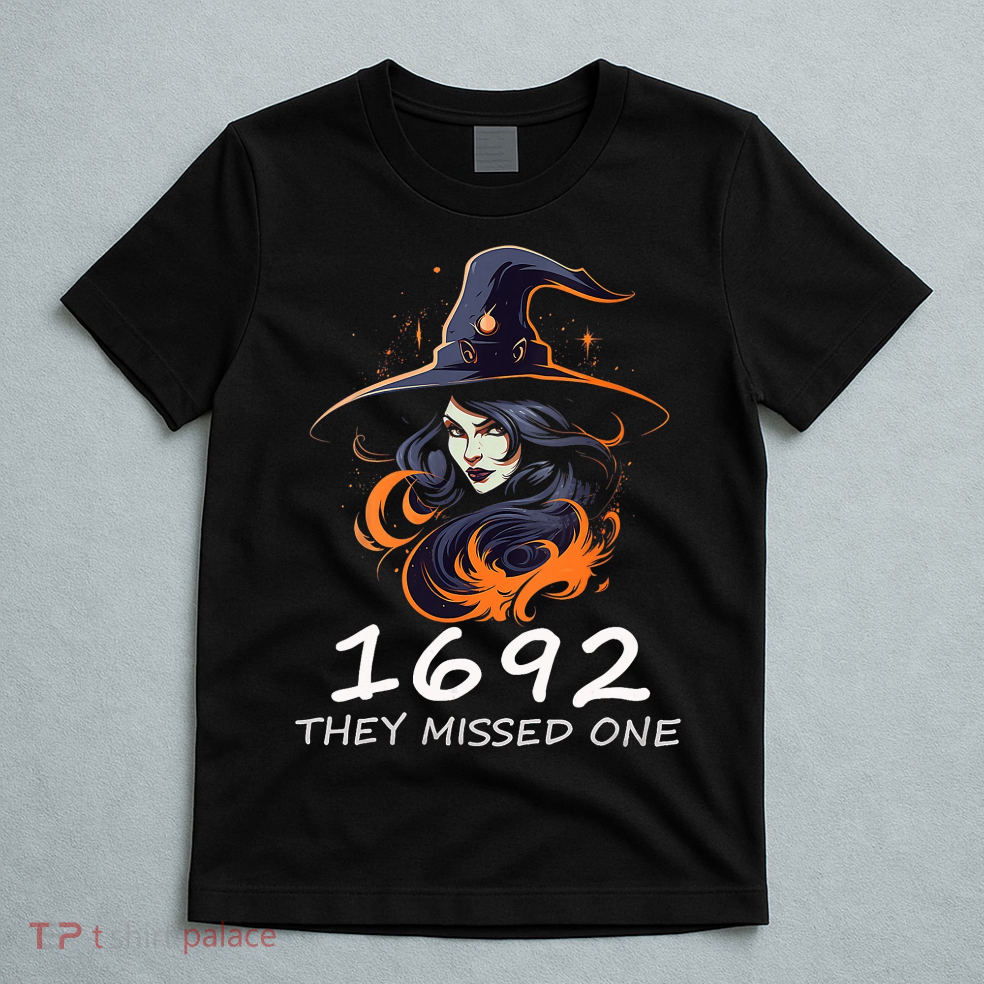 1692 They Missed One Funny Salem Halloween Men Women T-Shirt