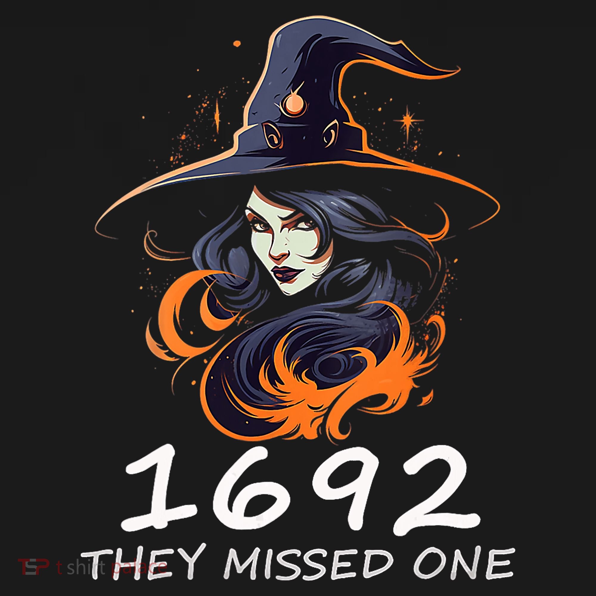1692 They Missed One Funny Salem Halloween Men Women Bucket Hat