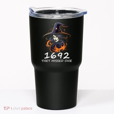 1692 They Missed One Funny Salem Halloween Men Women Tumbler