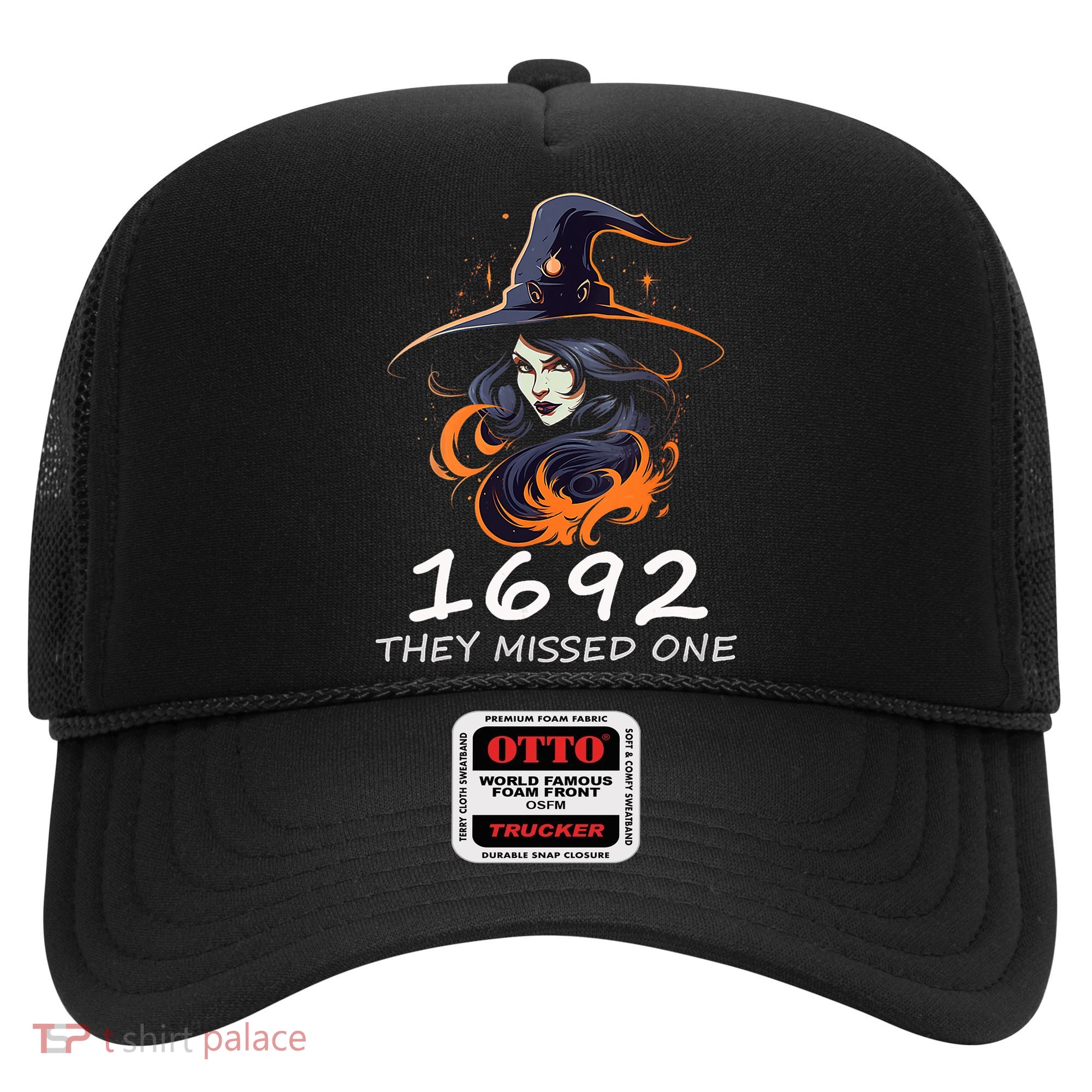 1692 They Missed One Funny Salem Halloween Men Women Hat