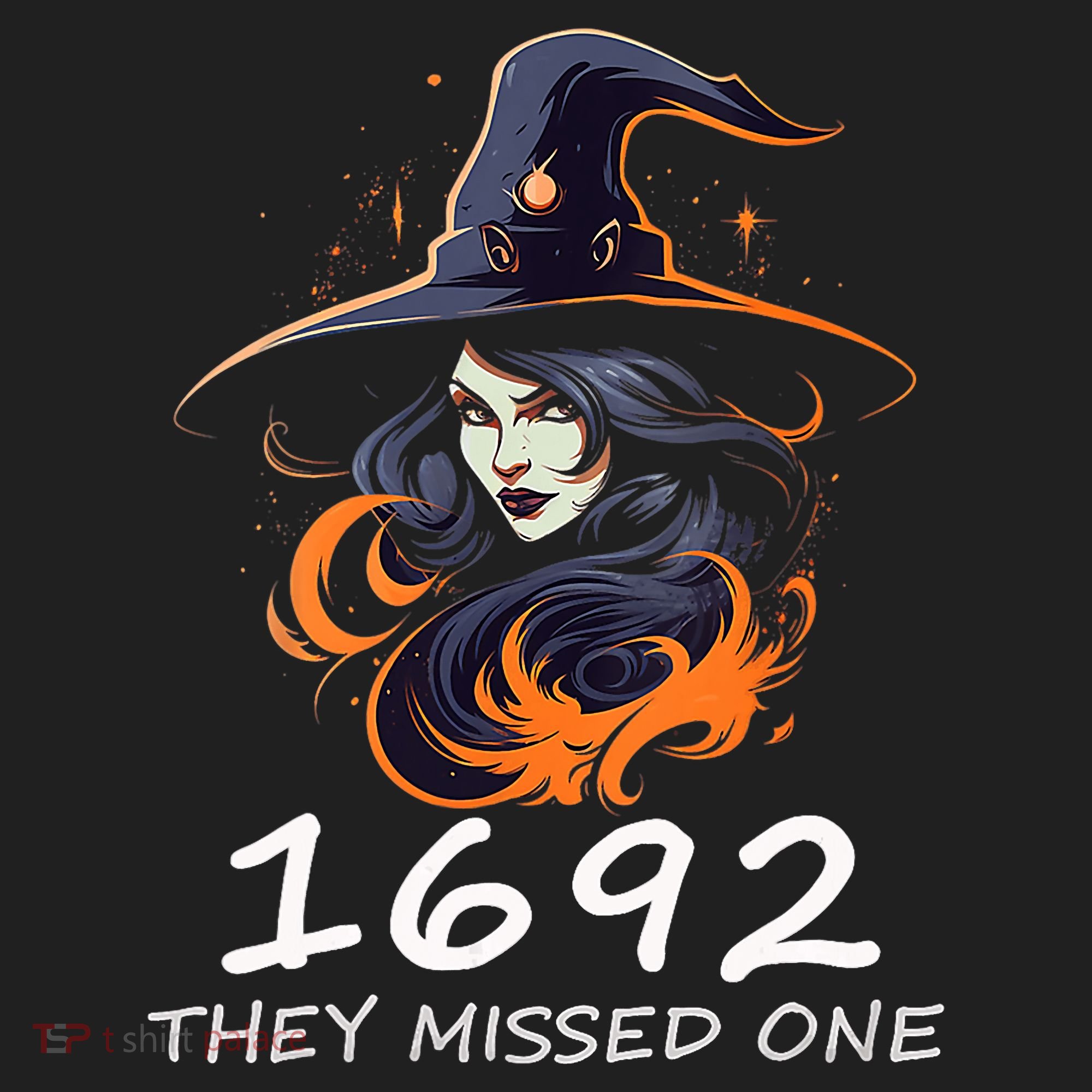 1692 They Missed One Funny Salem Halloween Men Women Hat