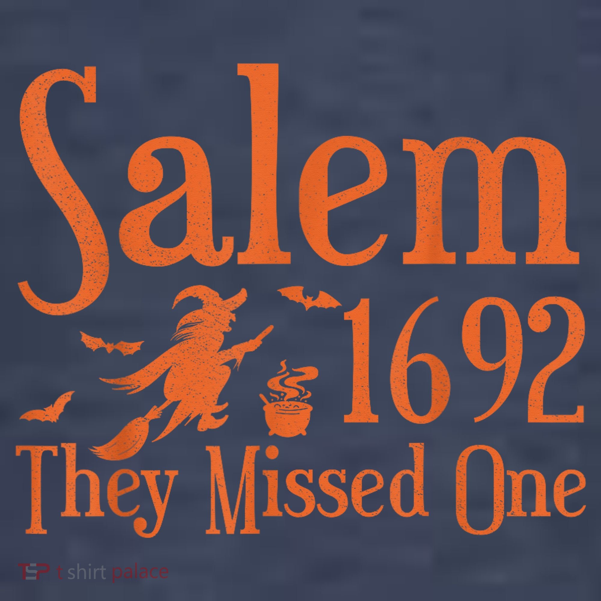 1692 They Missed One Salem Wo Halloween Distressed Sweatshirt