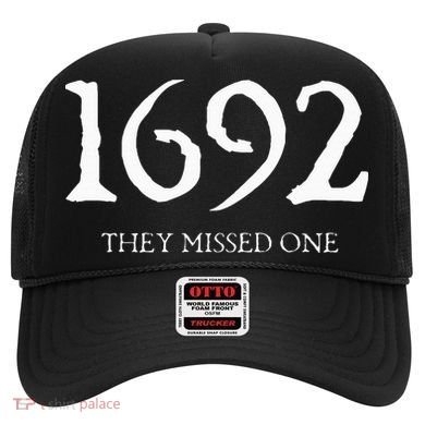 1692 They Missed One Hat
