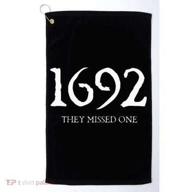 1692 They Missed One Golf Towel