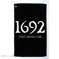 1692 They Missed One Golf Towel thumb 0