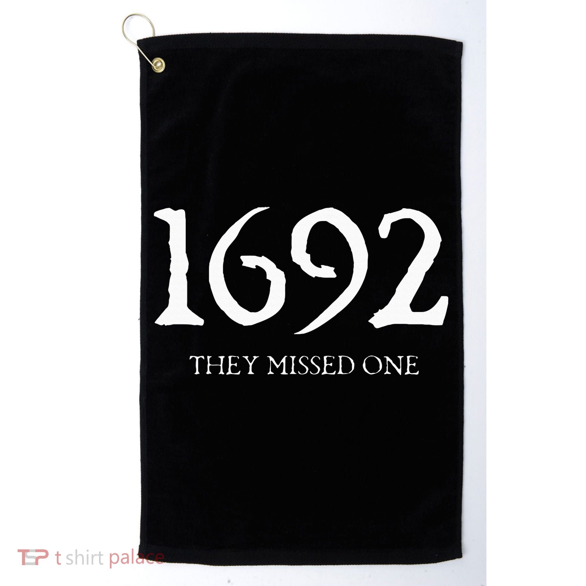 1692 They Missed One Golf Towel