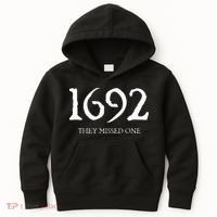 1692 They Missed One Kids Hoodie thumb 0