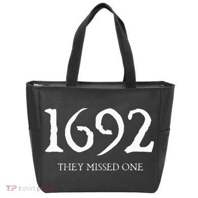 1692 They Missed One Tote Bag