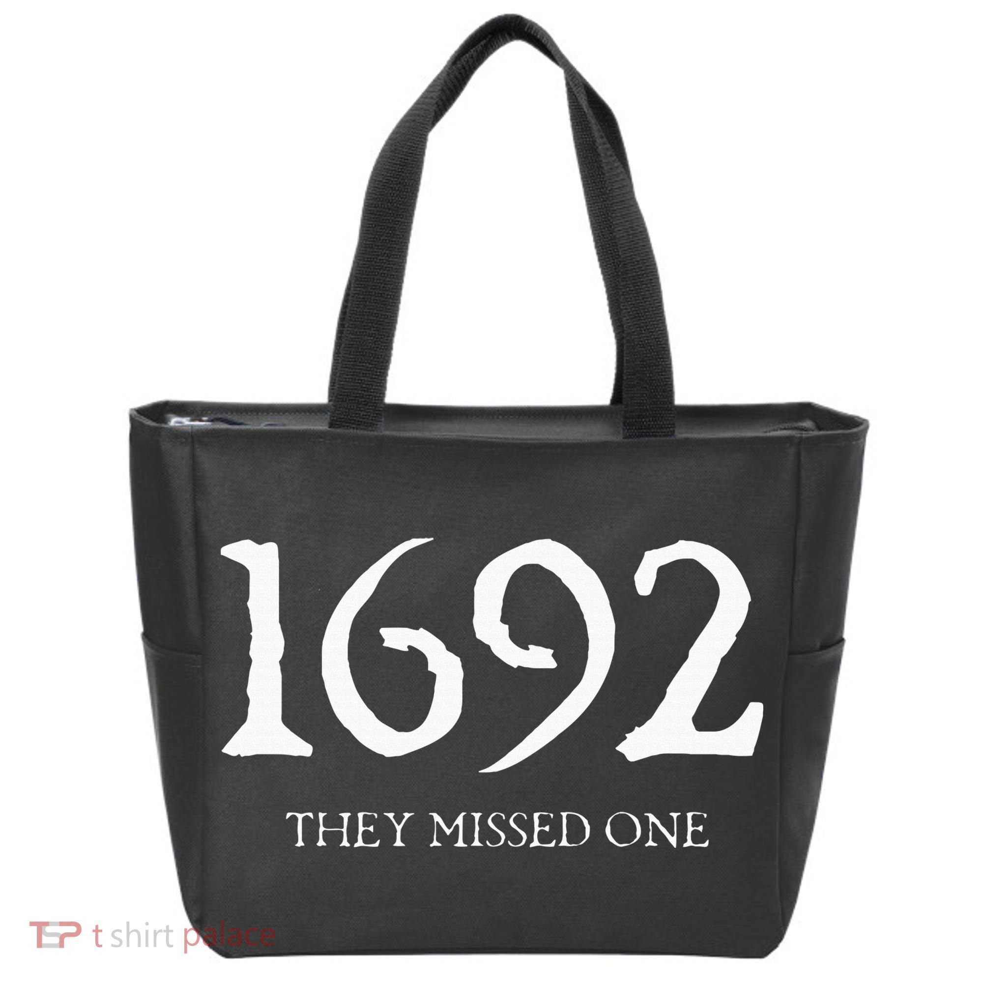 1692 They Missed One Tote Bag