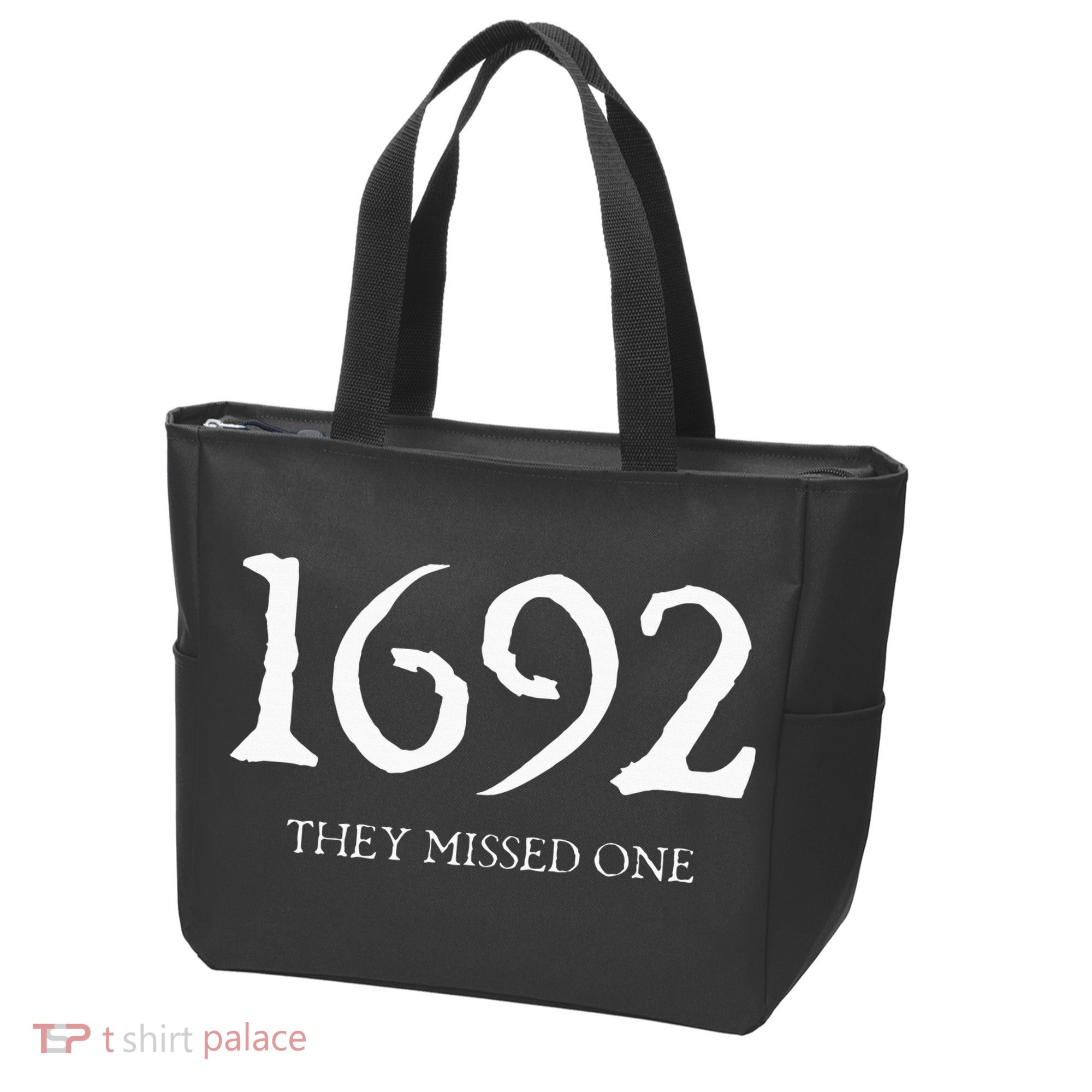 1692 They Missed One Tote Bag