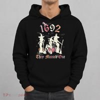 1692 They Missed One Salem You Missed One Halloween 1692 Hoodie thumb 0