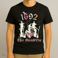 1692 They Missed One Salem You Missed One Halloween 1692 T-Shirt thumb 3