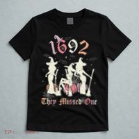 1692 They Missed One Salem You Missed One Halloween 1692 T-Shirt thumb 5