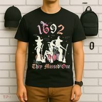 1692 They Missed One Salem You Missed One Halloween 1692 T-Shirt thumb 6