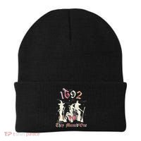 1692 They Missed One Salem You Missed One Halloween 1692 Beanie thumb 0