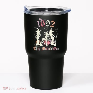 1692 They Missed One Salem You Missed One Halloween 1692 Tumbler
