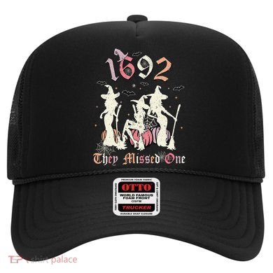 1692 They Missed One Salem You Missed One Halloween 1692 Hat