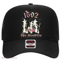 1692 They Missed One Salem You Missed One Halloween 1692 Hat thumb 0