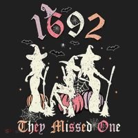 1692 They Missed One Salem You Missed One Halloween 1692 Hat thumb 2