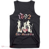1692 They Missed One Salem You Missed One Halloween 1692 Tank Top thumb 0