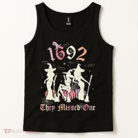 1692 They Missed One Salem You Missed One Halloween 1692 Tank Top thumb 2