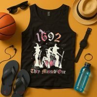1692 They Missed One Salem You Missed One Halloween 1692 Tank Top thumb 4