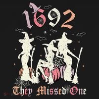 1692 They Missed One Salem You Missed One Halloween 1692 Kids Hoodie thumb 5