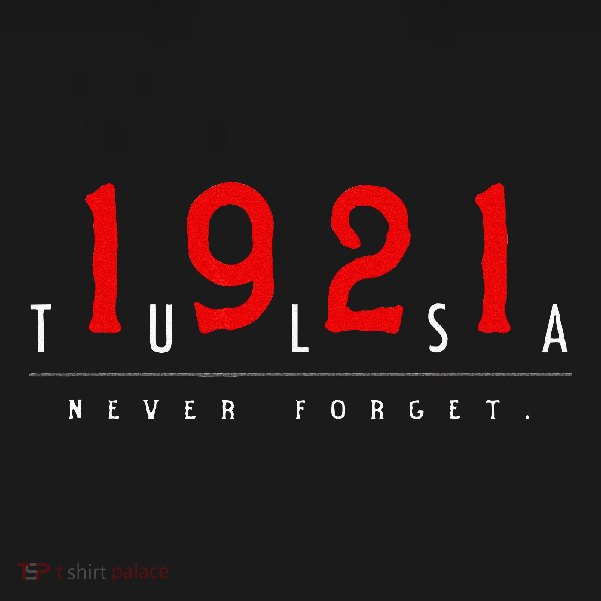 1921 Tulsa Oklahoma Black Wall Street Never Forget Graphic Women's Hoodie
