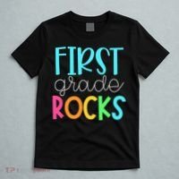 1st Teacher Team - First Grade Rocks T-Shirt thumb 5