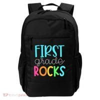 1st Teacher Team - First Grade Rocks Backpack thumb 0