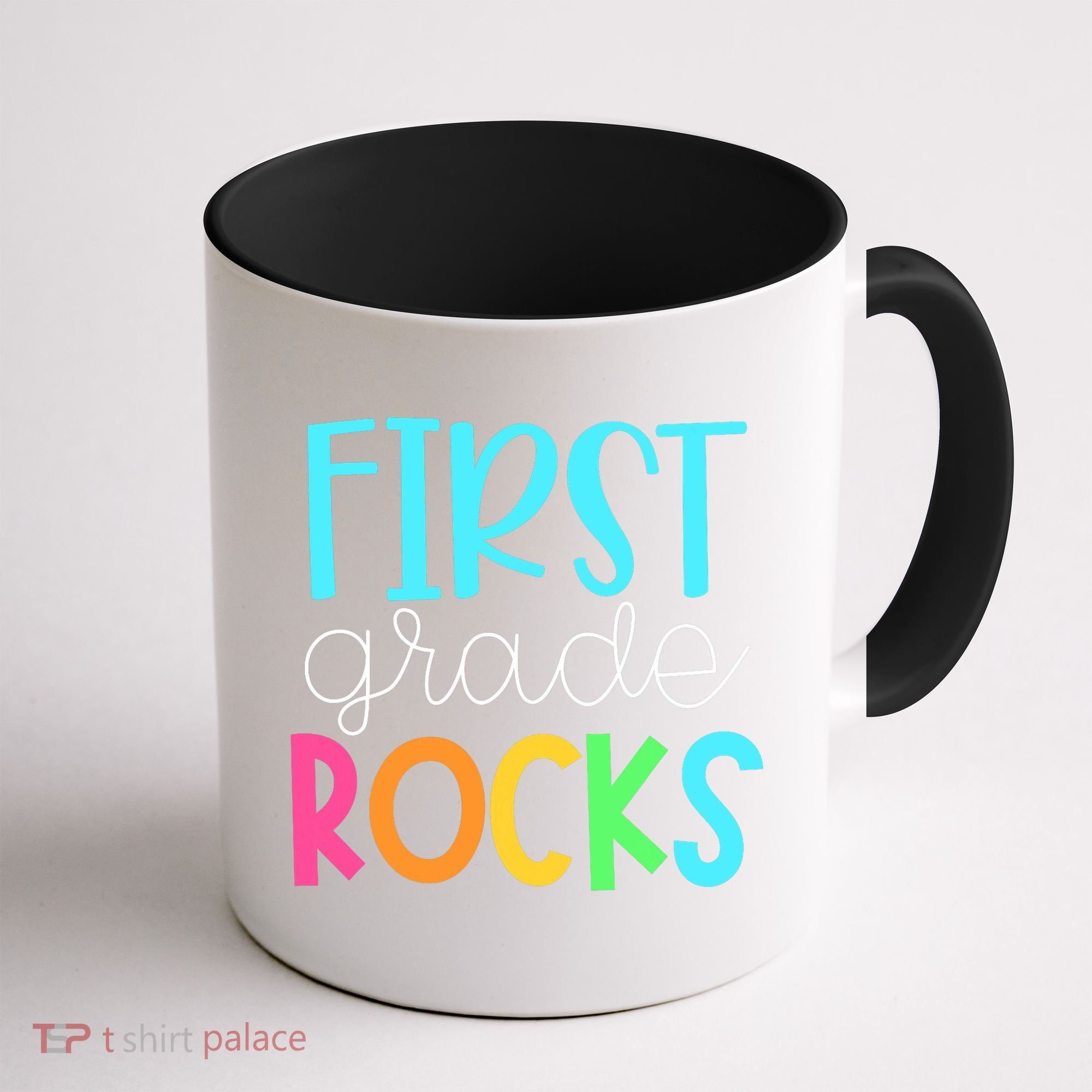 1st Teacher Team - First Grade Rocks Coffee Mug